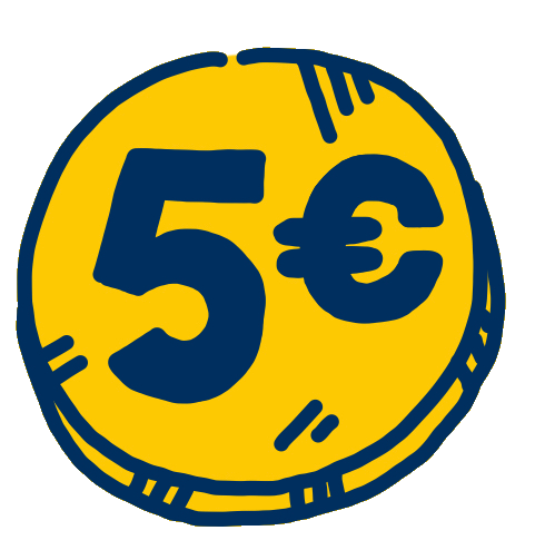 5€