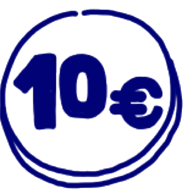 10€